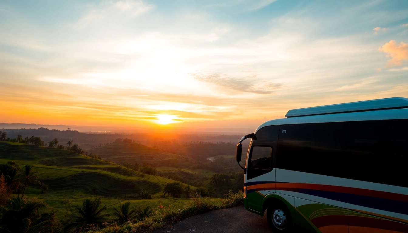 Experience an inspiring tour through Bali's stunning rice terraces and scenic landscapes, capturing the essence of Indonesia's natural beauty.