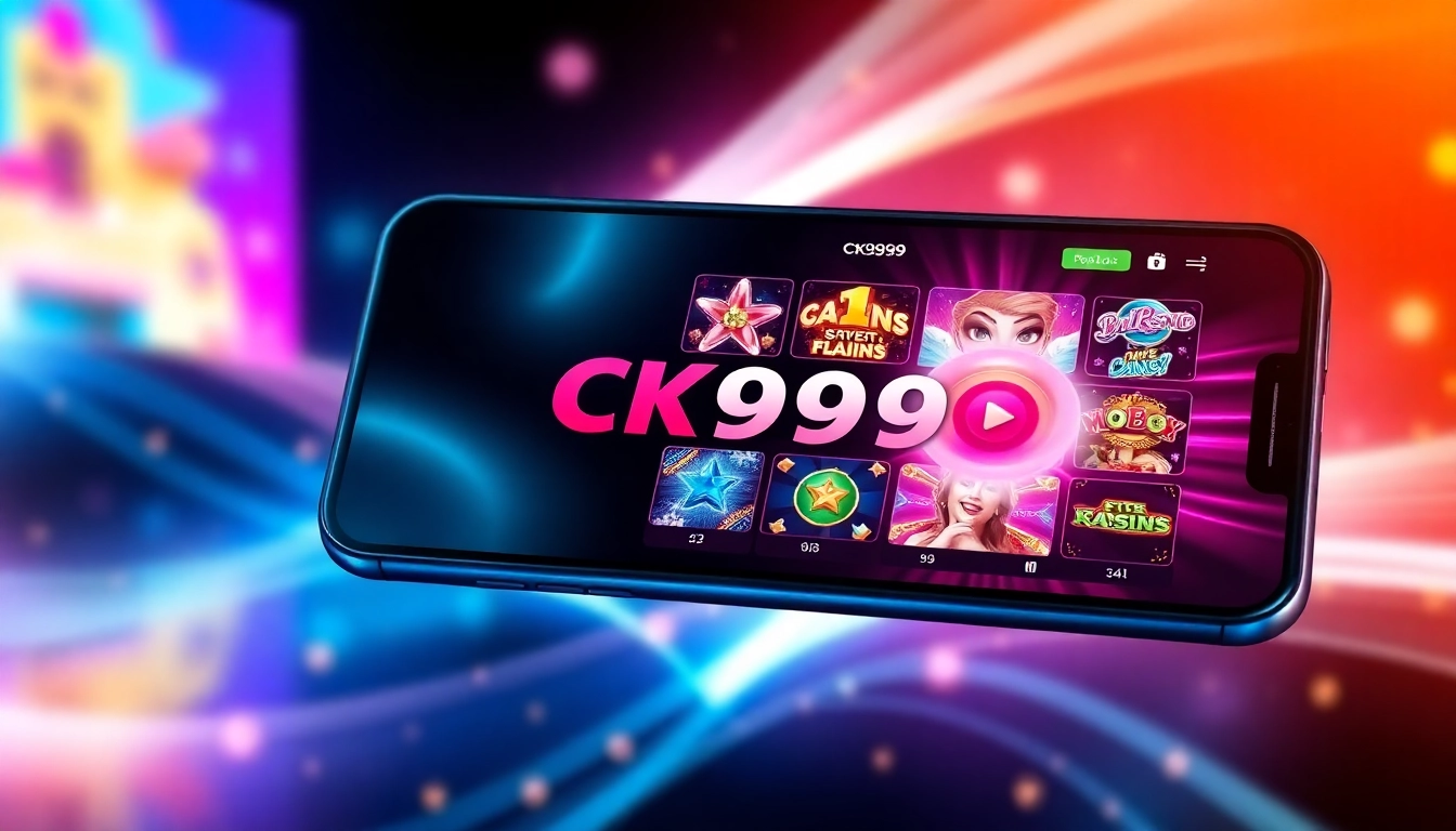 Master the CK999 App: A Complete Guide to Mobile Casino Gaming and Betting