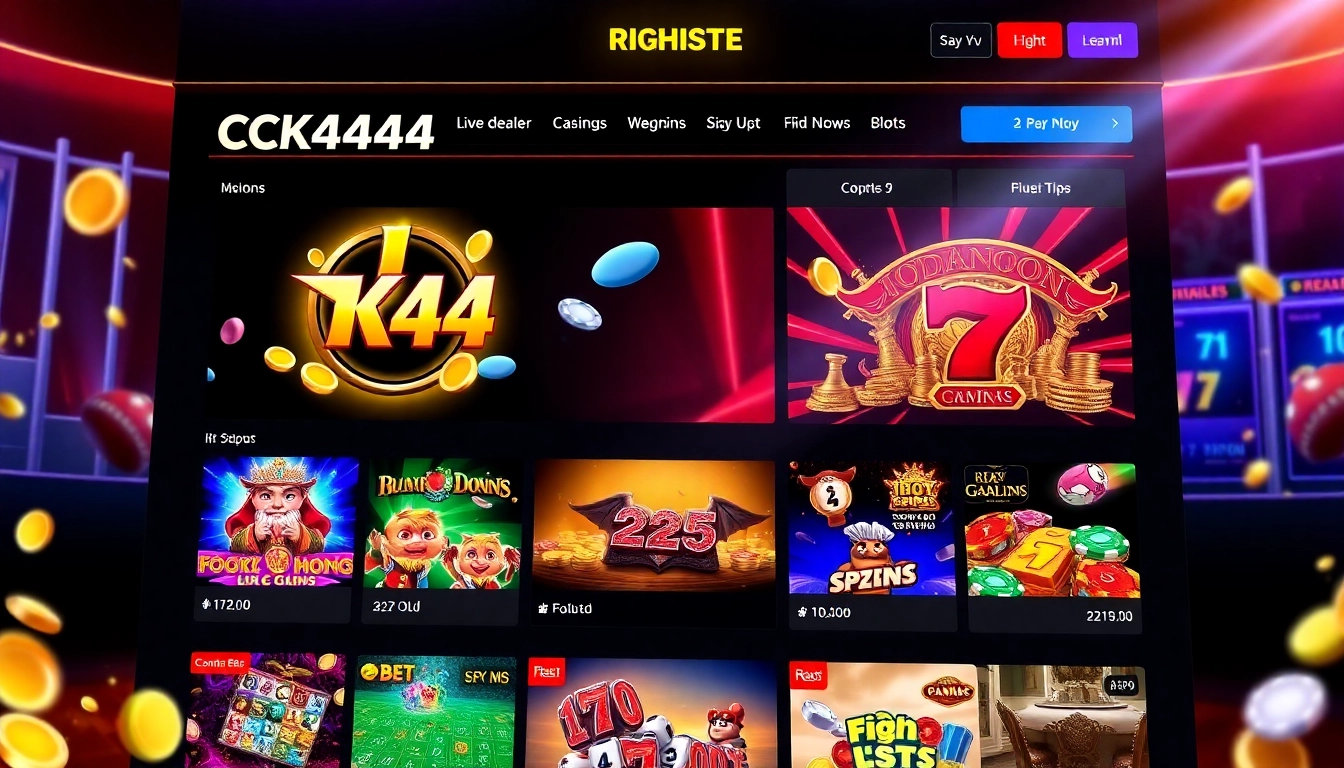 Master Your Strategy with ck4444 bet — Proven Tips for Winning More