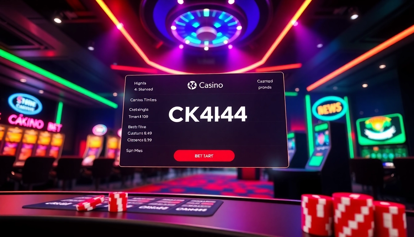 Boost Your Wins with Smart Strategies for ck4444 Bet Success